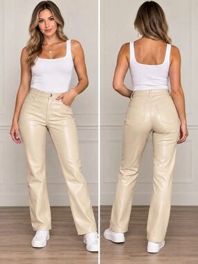 Wilfred The Melina Pant Straight Leg Pants in Cream Size 6 Like New
